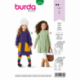 Patron Burda 9310 Robe Avec Poches