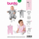 Patron Burda 9314 Grenouillere