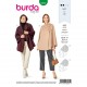 Patron Burda 6275 Veste