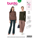 Patron Burda 6281 Tee-shirt