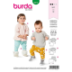 Patron Burda 9312 Tee-shirt et Pantalon Elastique