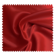 Tissu Champs Elysees Satin Uni Rouge