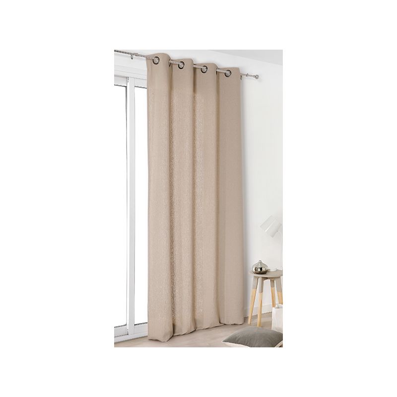 Tissu En Lin Bio Lilas - 140 Cm De Large - Prélavé Haute Qualité - Vente Au Mètre
