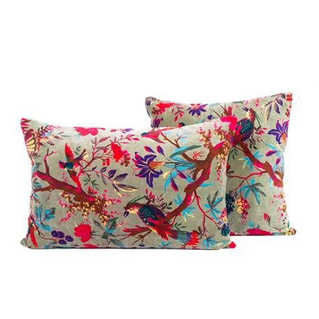 Housse de coussin Harmony Birdy 45x45 cm