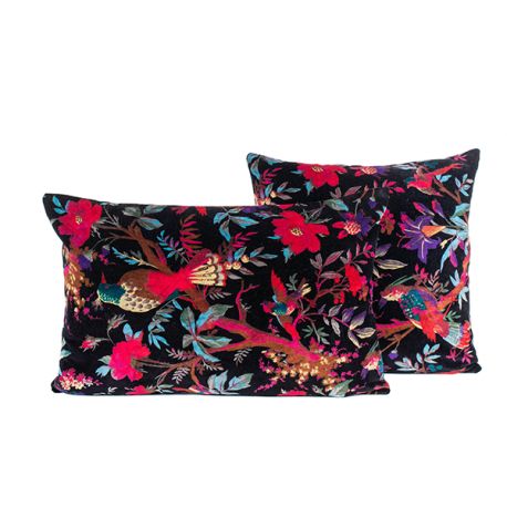 Housse de coussin Harmony Birdy 45x45 cm