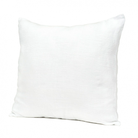 Housse de coussin Harmony Propriano en Lin 45x45 cm