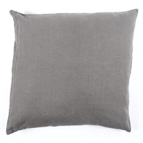 Housse de coussin Harmony Propriano en Lin 45x45 cm