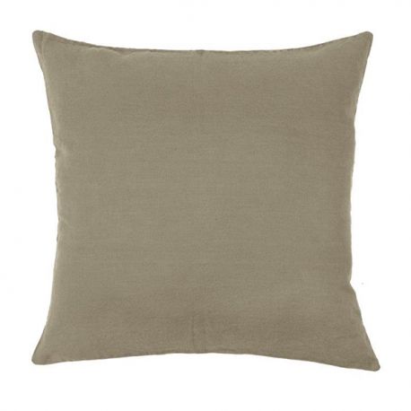 Housse de coussin Harmony Propriano en Lin 45x45 cm