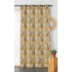 Tissu Jacquard Tropico Jaune