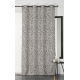 Tissu Jacquard Jaguar Gris 