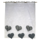 Brise Bise Coeur Gris (45 cm)