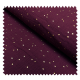 Tissu Pimiz Double Gaze Gaufrée Purple