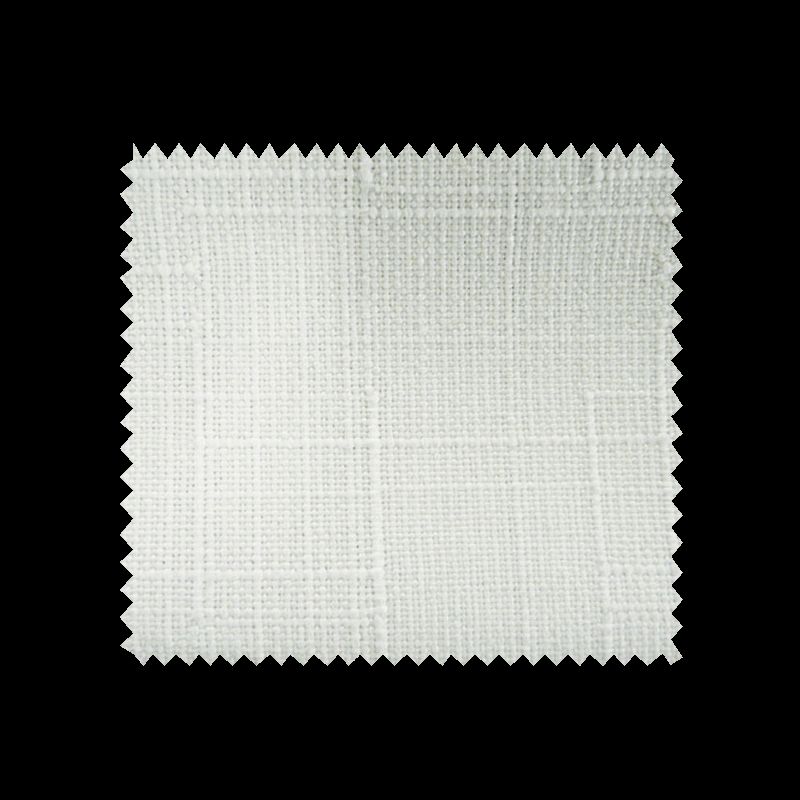 Tissu Elect Faux Uni Blanc
