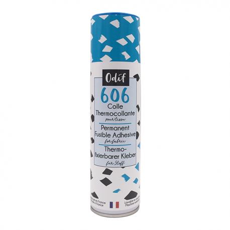 Colle Odif Thermocollante en Spray pour Tissu 250 ml