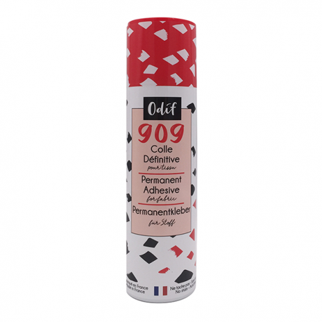 Colle Odif Définitive en Spray pour Tissu 250 ml