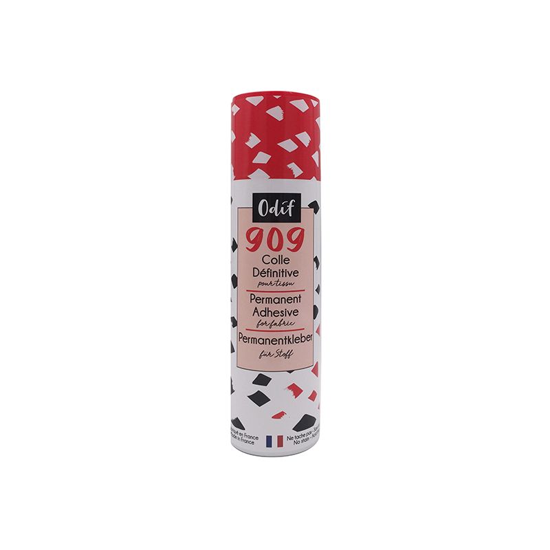 Colle Odif Définitive en Spray pour Tissu 250 ml - Tissus des Ursules