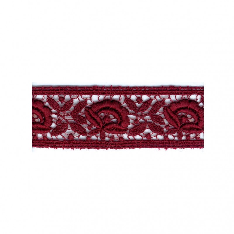 Guipure coton 30 mm