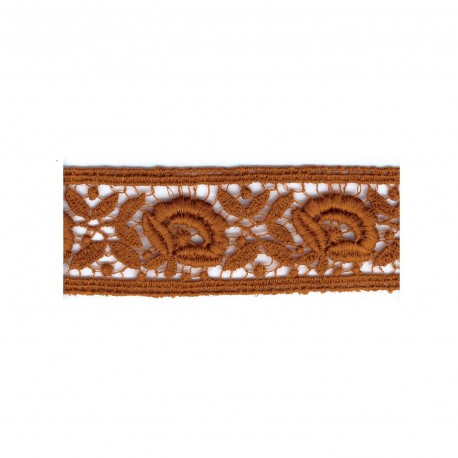 Guipure coton 30 mm