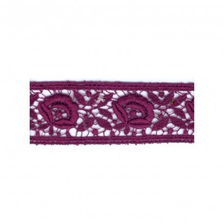 Guipure coton 30 mm