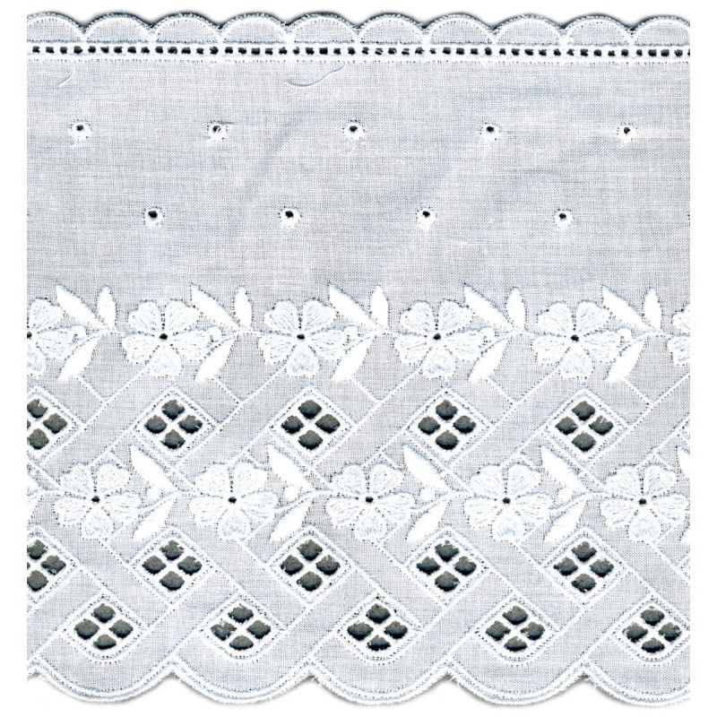 Broderie anglaise 137 mm