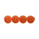 Galon rond crochet sur tulle