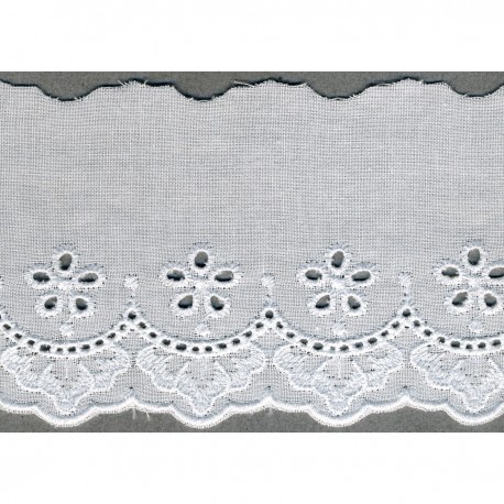 Broderie anglaise 73mm