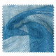 Tissu Voilage Etamine Uni Beluga Bleu Paon
