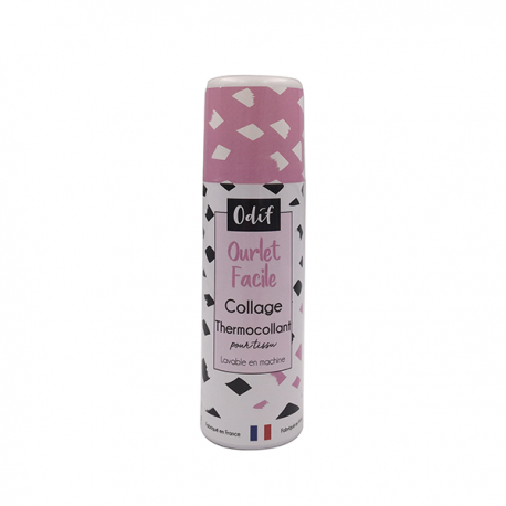 Colle Odif Thermocollante Ourlet Facile Spray 125ml