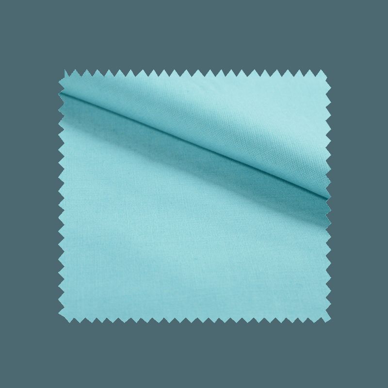 Tissu Arpege Uni Turquoise