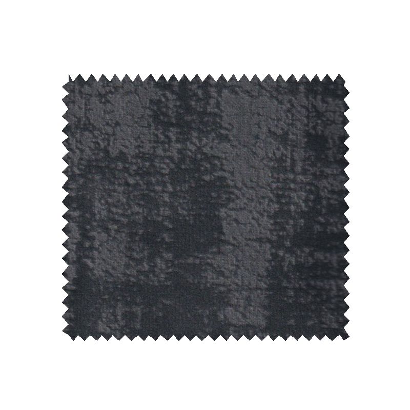 Tissu Illusion Velours Frappé Anthracite 