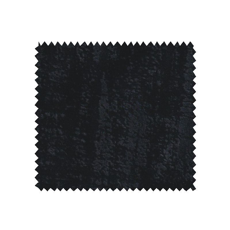 Tissu Illusion Velours Frappé Noir