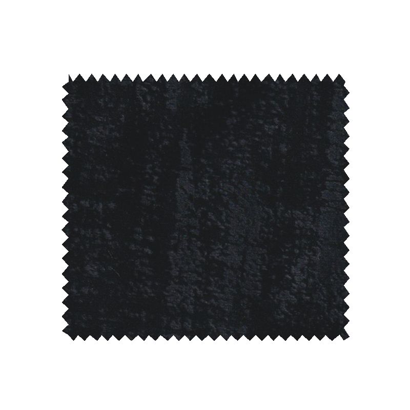Tissu Illusion Velours Frappé Noir