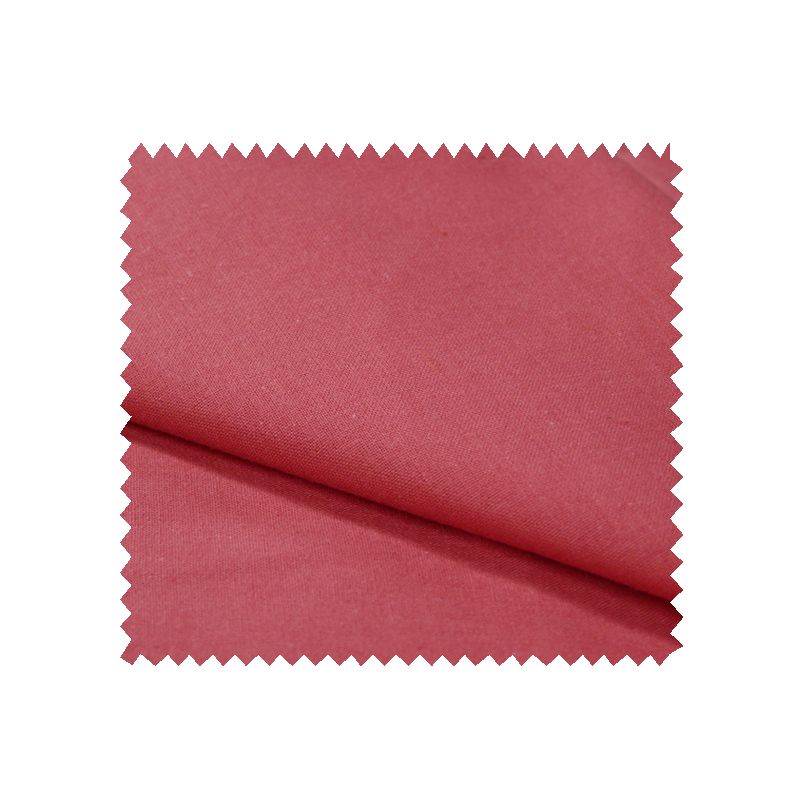 Tissu Arpege Uni Coquelicot