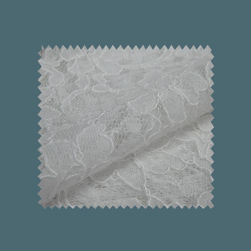 Tissu Dentelle Blanc