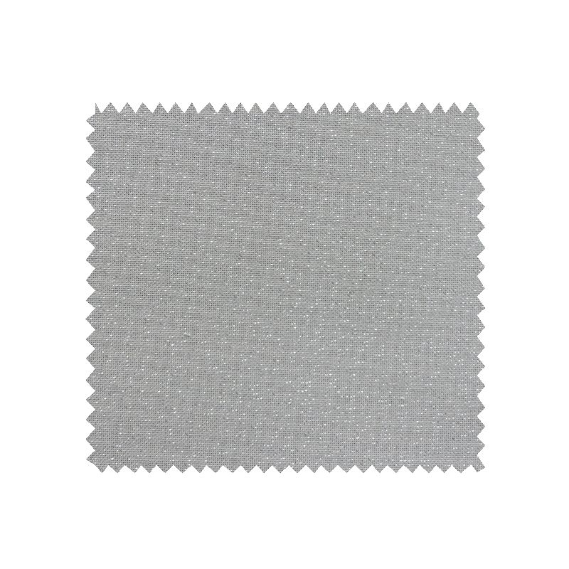 Tissu Cubex Lurex Gris Cendre 