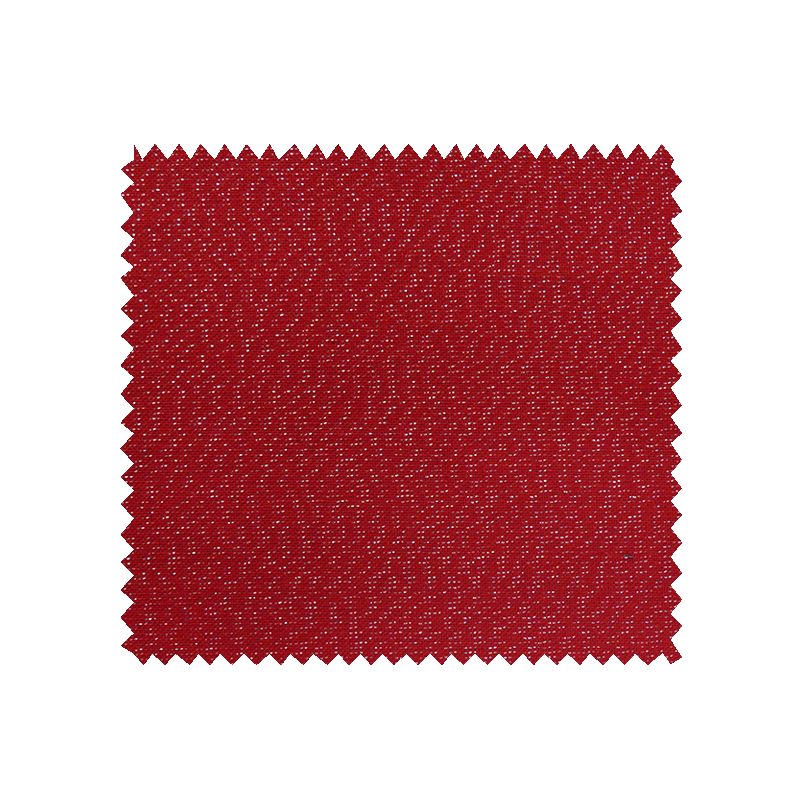Tissu Cubex Lurex Rouge 