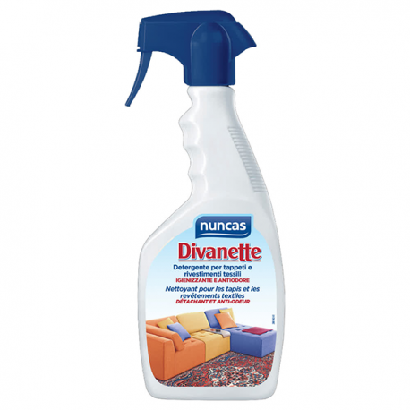 Produit Nuncas Divanette Nettoyant Tapis/textiles 500ml