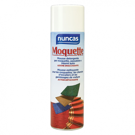 Produit Nuncas Moquette Mousse Nettoyante 500ml