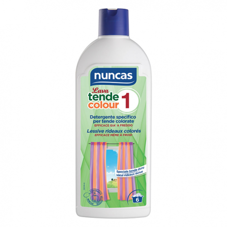 Produit Nuncas Lessive Rideau Coloré 500ml