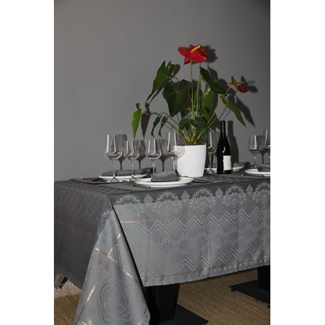 Nappe Jacquard Festif 