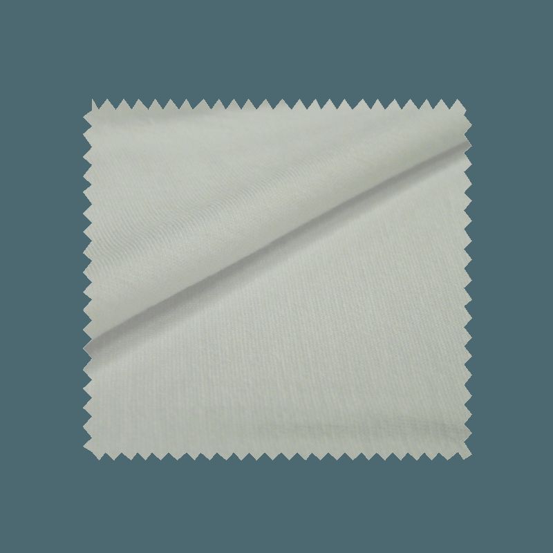 Tissu Jersey Extensible Uni Blanc