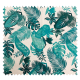 Tissu Imprimé Feuillage Natacha Vert