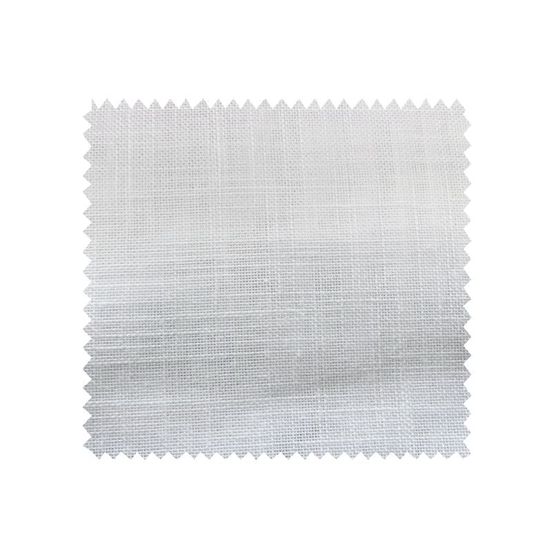 Tissu Veronica Blanc 