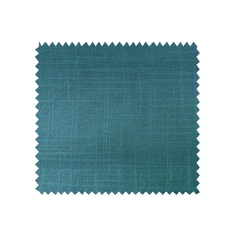 Tissu Veronica Bleu Paon