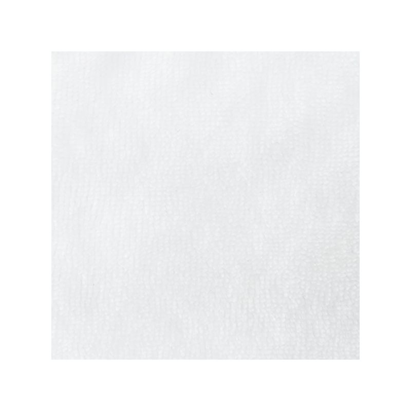 Tissu Micro Eponge Bambou Blanc 