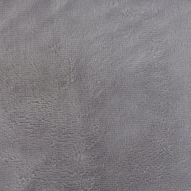 Tissu Micro Eponge Bambou Gris