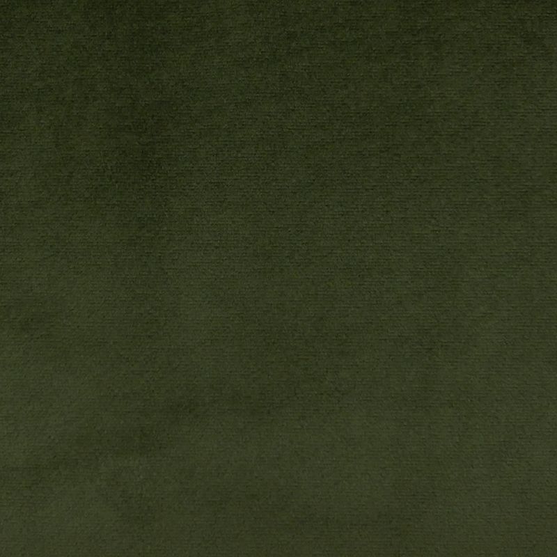 Tissu Velours Uni Kaki 