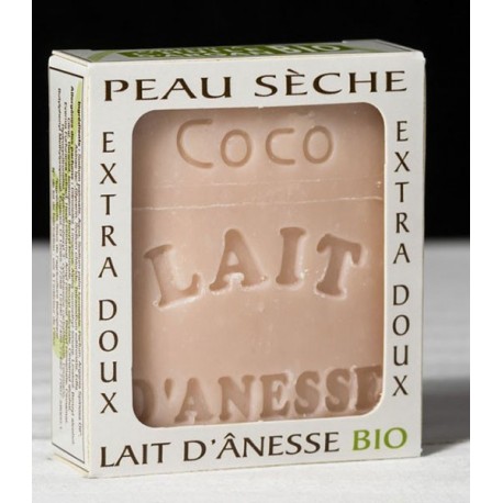 Savon au lait d'ânesse - 21 senteurs