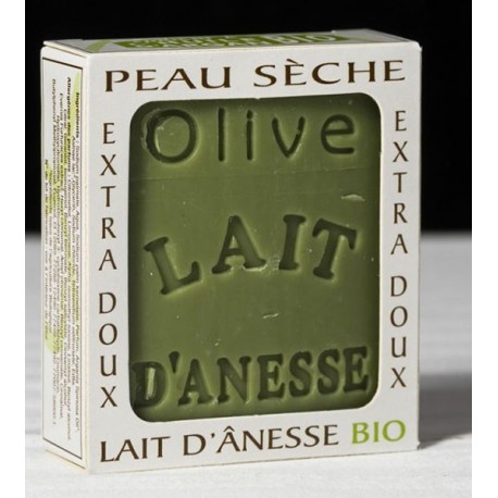 Savon au lait d'ânesse - 21 senteurs