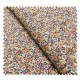 Tissu Coton Imprimé fleur vintage